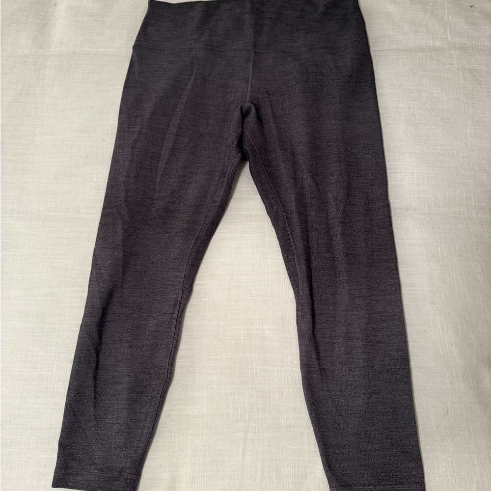 lululemon athletica Dark Gray Leggings